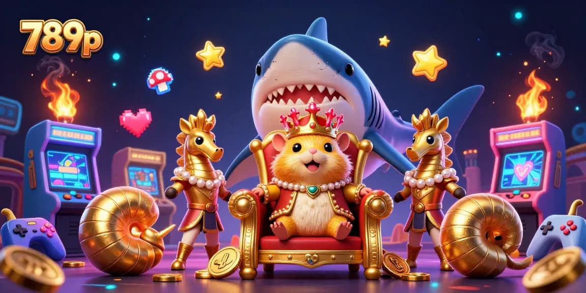 Experience exciting gameplay at 789p with vibrant visuals and dynamic casino themes.