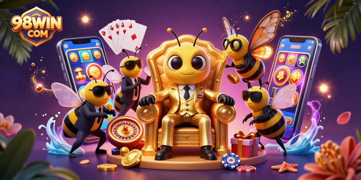 Engage with 98WIN COM to explore vibrant slot games and exciting casino promotions.