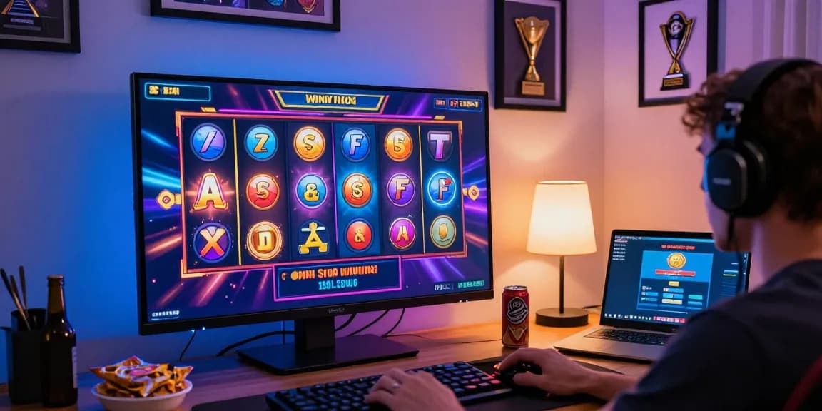 Engaging online gaming scene showcasing an exciting situs gacor slot game experience with vibrant visuals.