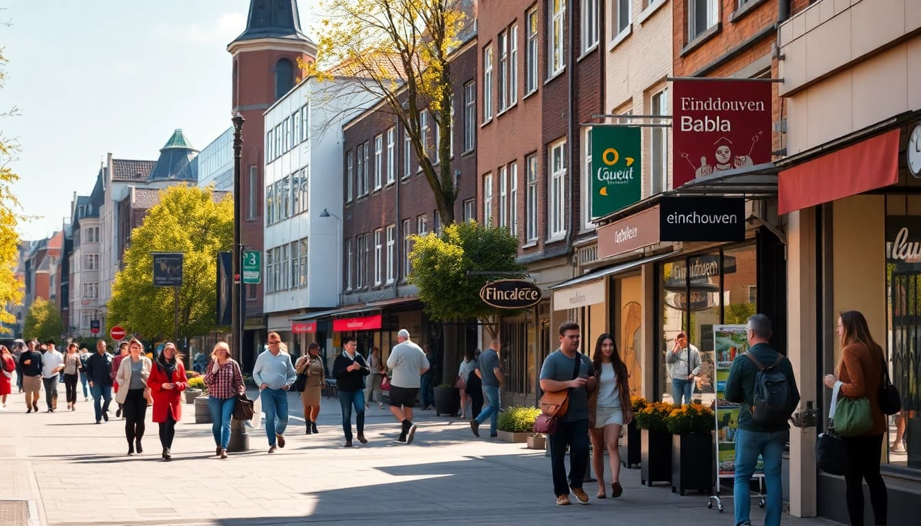 Bezoek de stad Eindhoven met eindhovenlokaal.nl voor lokale tips en nieuws.