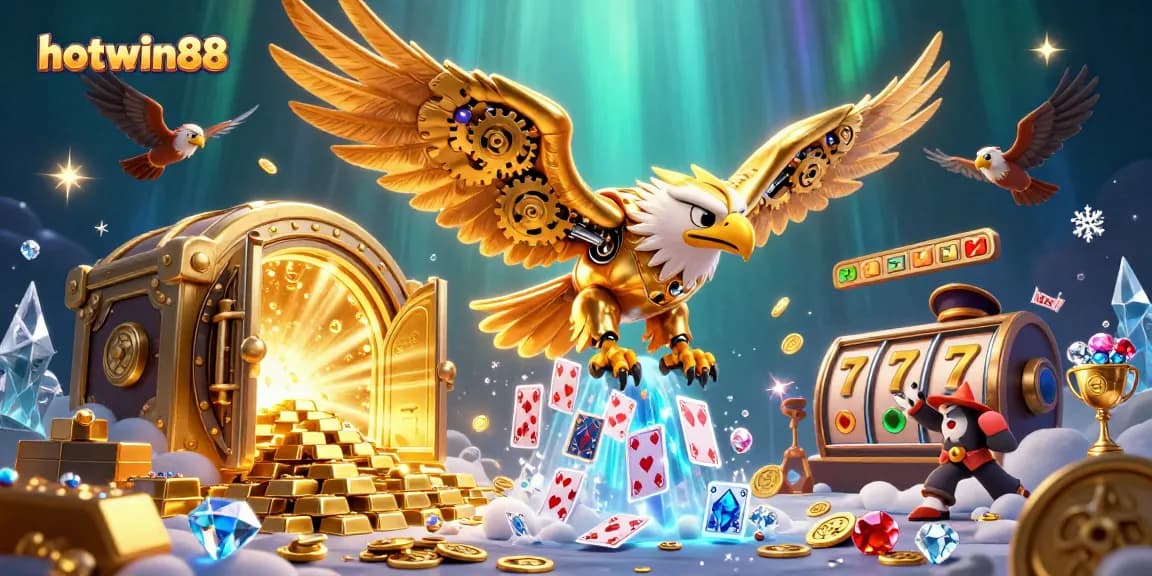 Play exciting games on hotwin88, featuring winning slots and jackpots amid vibrant graphics.