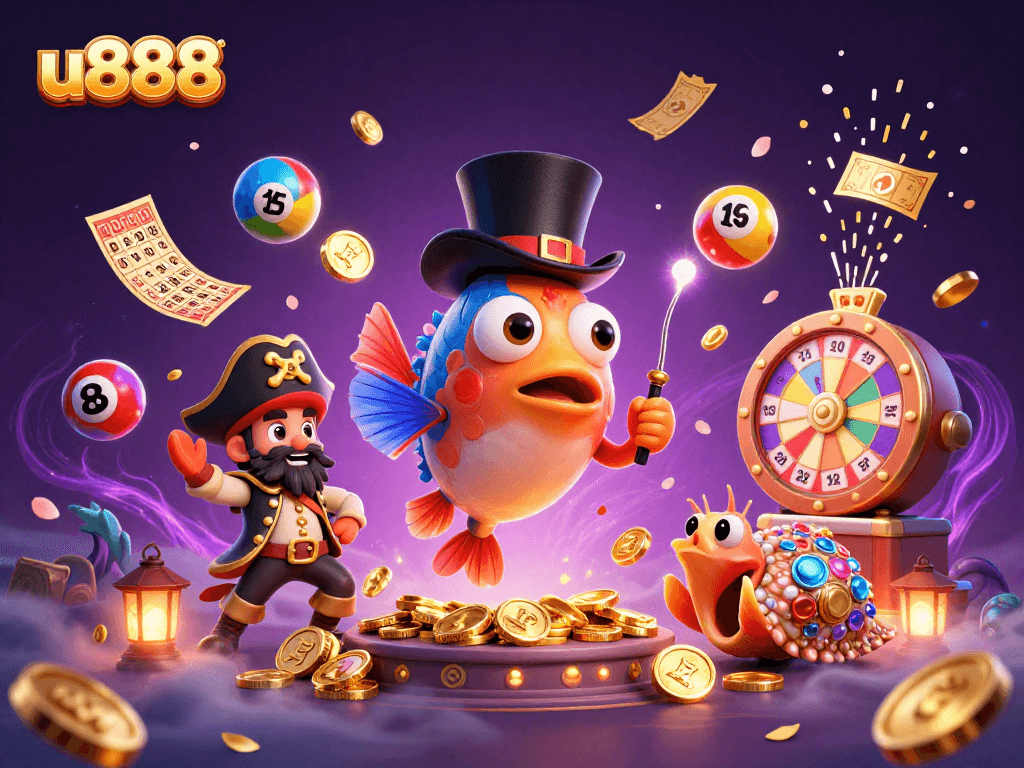 Win big with u888 by exploring vibrant lottery games filled with excitement.