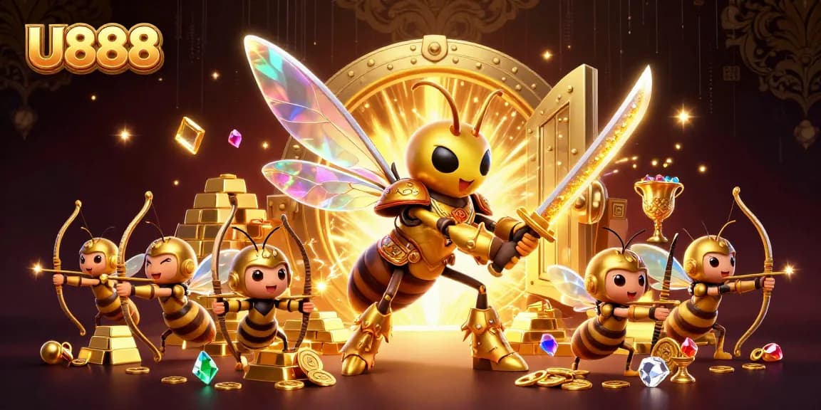 U888 offers thrilling online gaming experiences with a unique 3D casino scene packed with excitement.