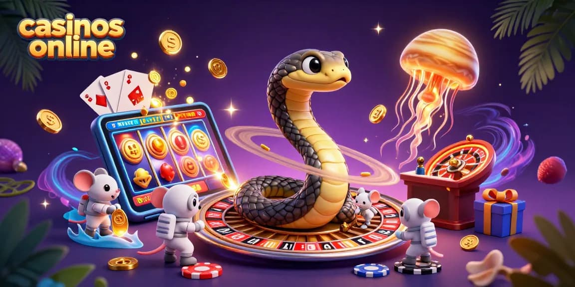 Las apuestas en casinos online ofrecen emoción con juegos de azar animados y personajes alegóricos.