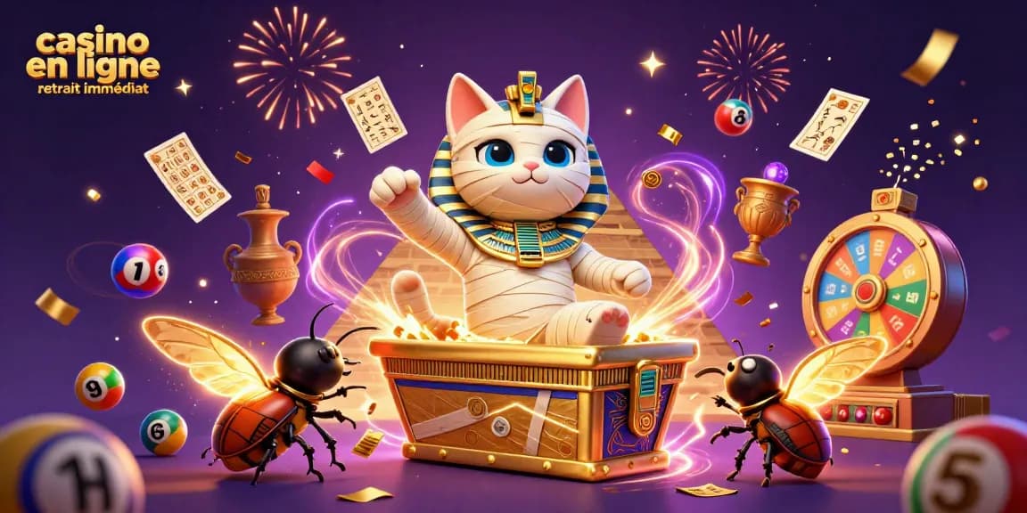 Vivez l'excitation du casino en ligne avec retrait immédiat grâce à des personnages emblématiques et des jeux dynamiques.