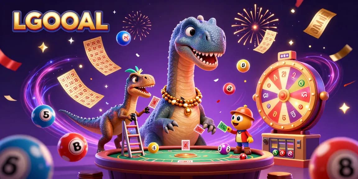 Experience the excitement of LGOGOAL with dynamic game elements and vibrant casino action.