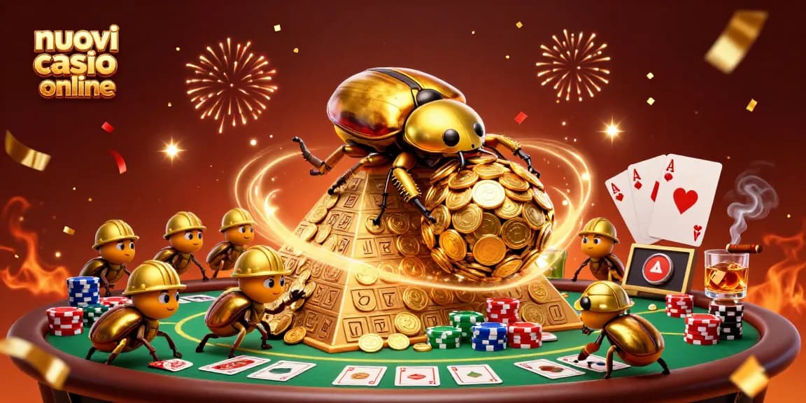 Scopri nuove avventure nei nuovi casino online con simboli e giochi da tavolo coinvolgenti
