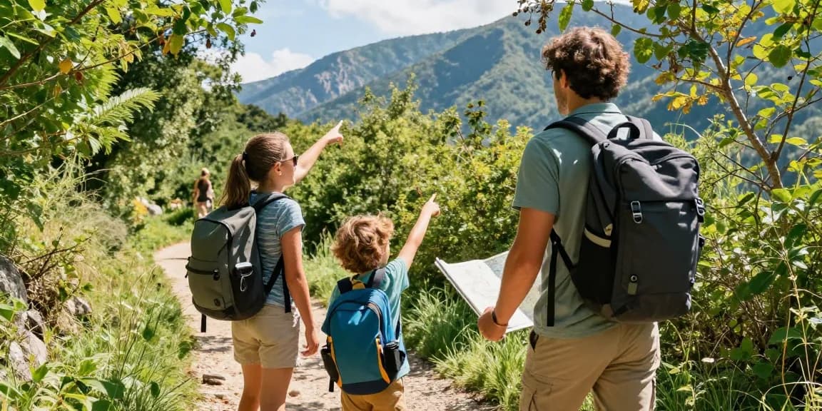 Family adventure channel exploring scenic trails in nature with mantra88 gear.