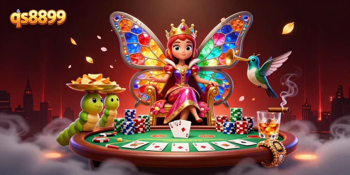 Play exciting casino games with the engaging atmosphere of qs8899 featuring vibrant visuals and thrilling elements.