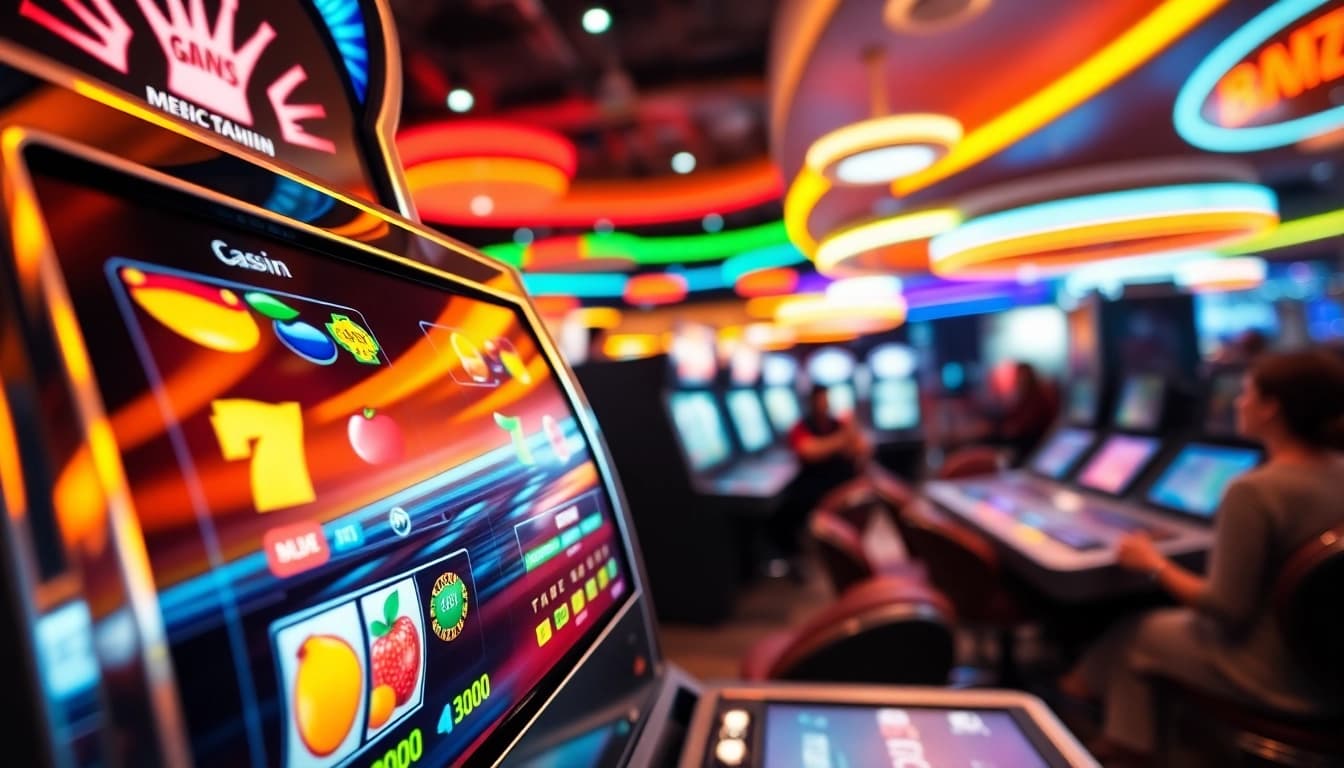 slots များစွာနှင့် ပြိုင်ဘက်များသည် အကြွေစေ့ထုံချင့် အေးချမ်းသော အတွေ့အကြုံ