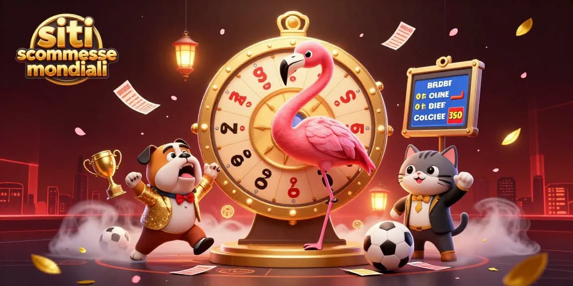 Immergiti nel mondo delle scommesse con siti scommesse mondiali, dove i premi scintillano e le emozioni sono al massimo.