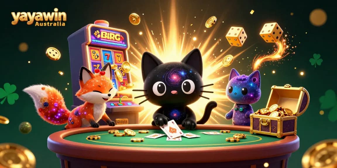 Experience the excitement of Yayawin Australia with pokies and live casino action.