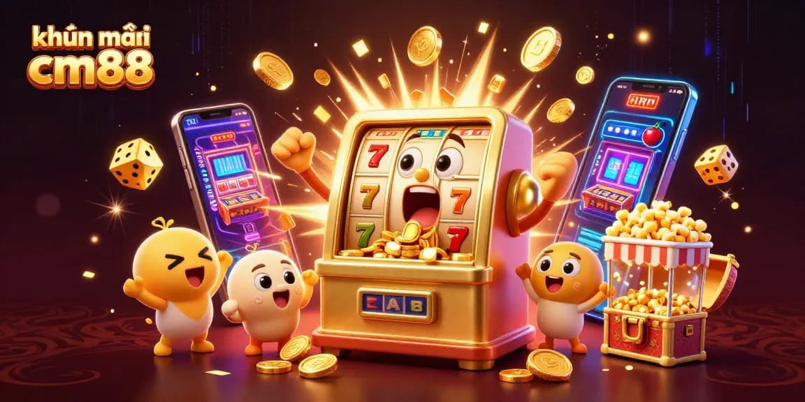 Celebrate wins with khuyến mãi cm88 in a vibrant casino scene filled with excitement!