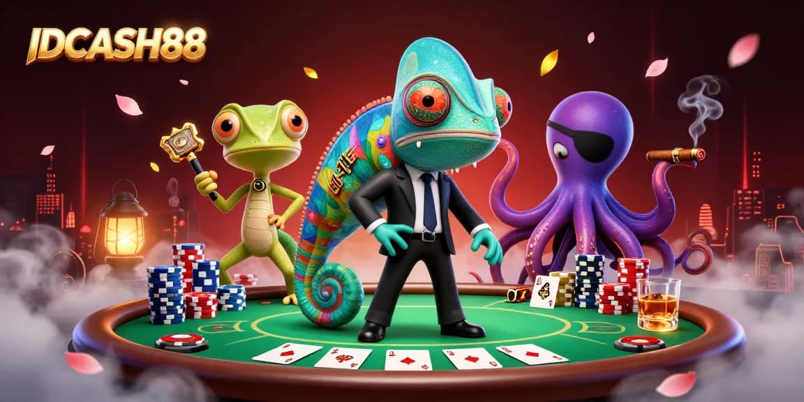 Experience thrilling gameplay at IDCASH88 with exciting poker elements and dynamic characters.