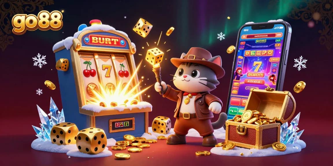 Engage with thrilling go 88 casino adventures featuring cat archaeologist and treasure galore.