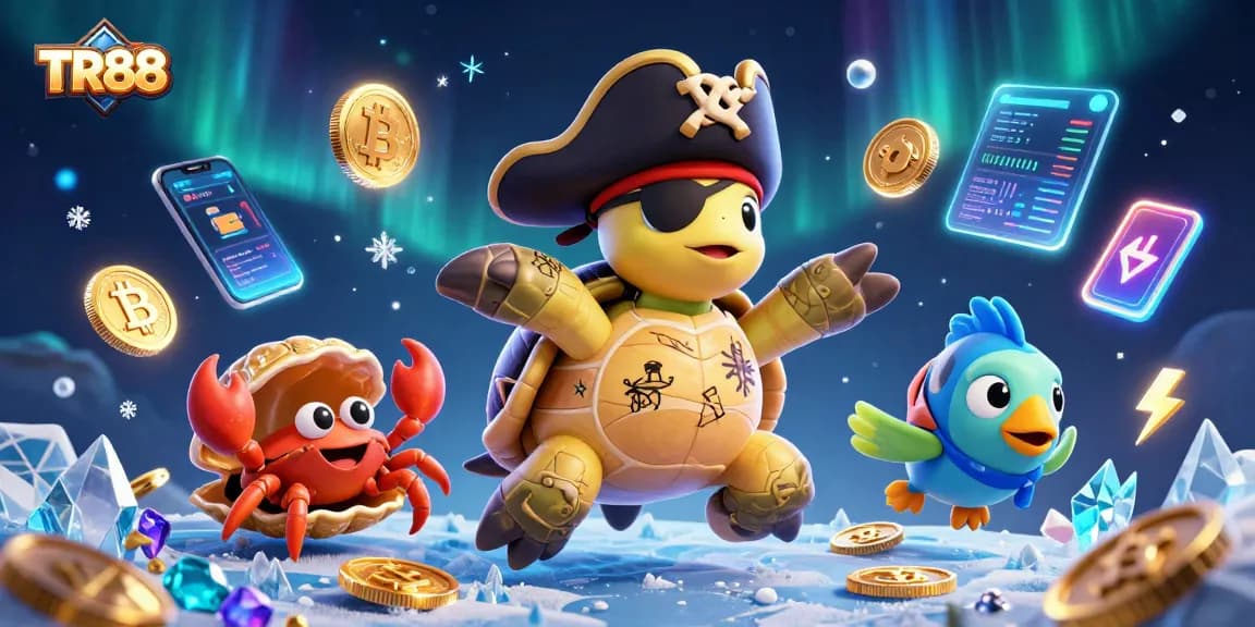 Bet on TR88's thrilling online games with exciting visuals and immersive characters.