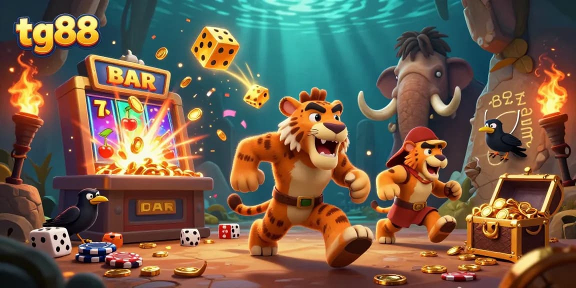 Engage with tg88's vibrant casino scene featuring dynamic gameplay and exciting jackpots!