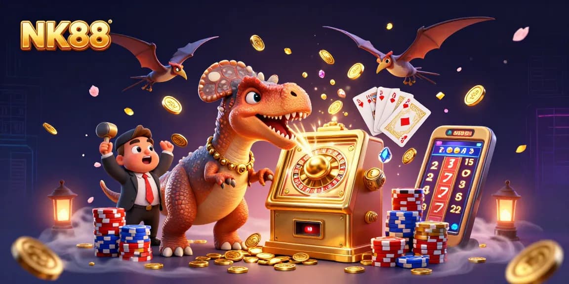 NK88 delivers an exhilarating jackpot experience with exciting characters in a thrilling casino atmosphere.