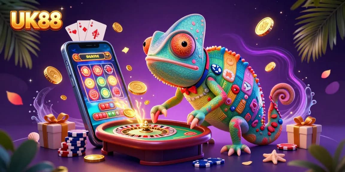 Engage in thrilling wins with UK88 at the vibrant casino scene featuring exciting games and rewards.