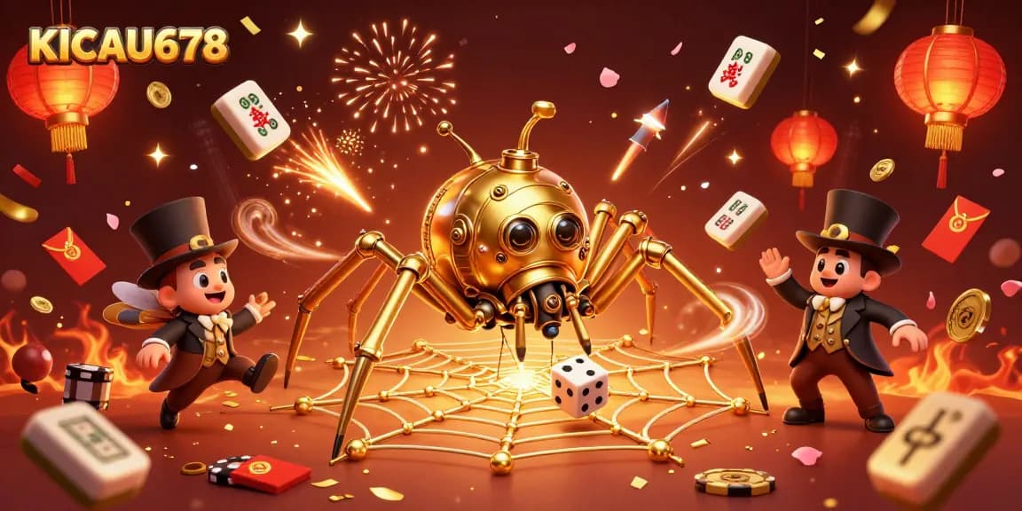 KICAU678 captures the thrill of a steampunk gambling adventure with dynamic characters and rich visuals.
