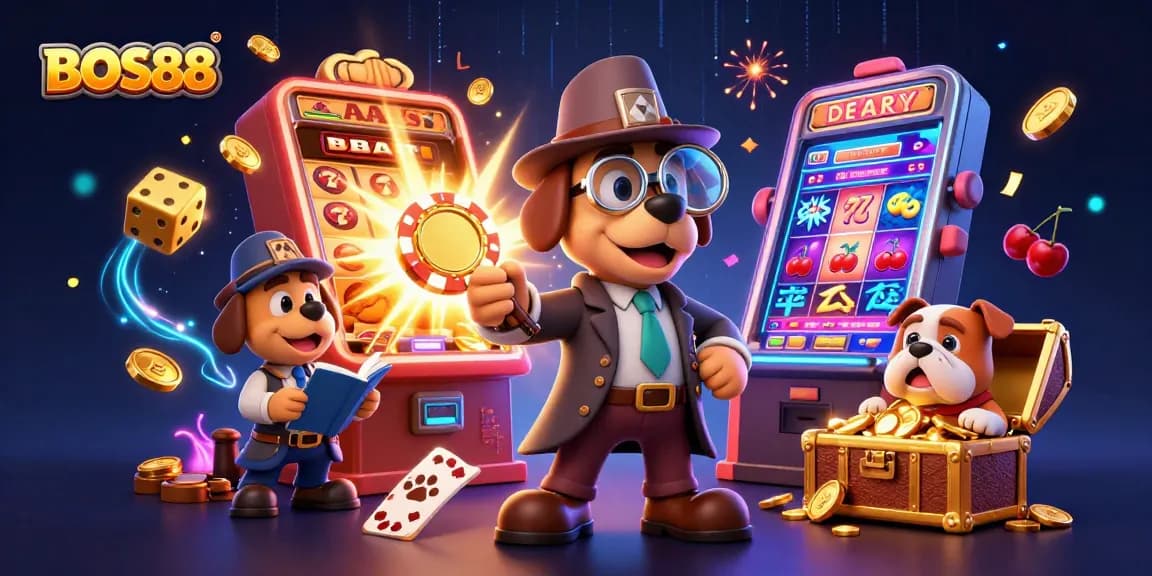 Bermain di BOS88, nikmati serunya slot online dengan berbagai pilihan game dan jackpot besar