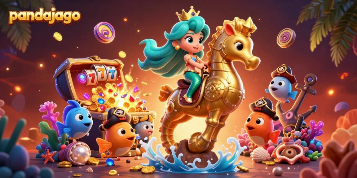 Menangkan jackpot di pandajago dengan slot dalam ilustrasi slot yang penuh warna.