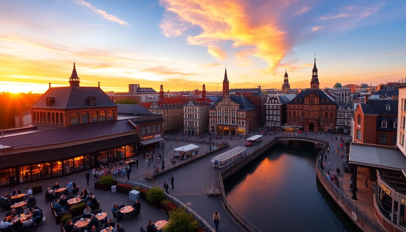Beleefdenhaag.nl biedt een levendige weergave van Den Haag met lokale hotspots en iconen.