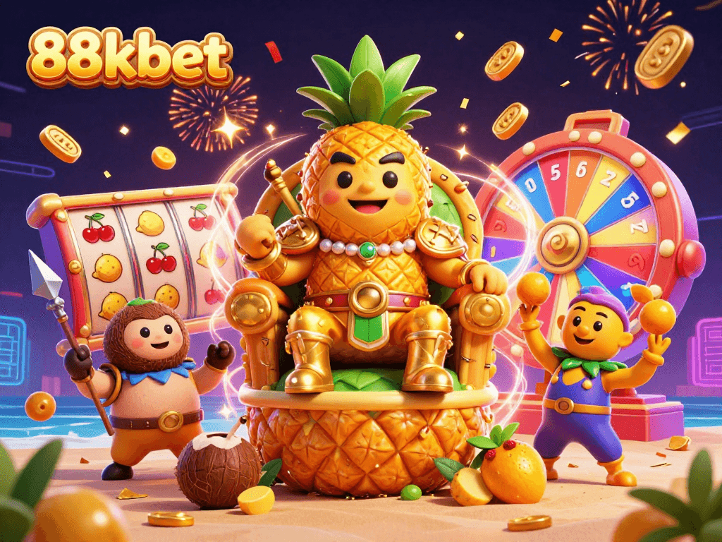 Experience thrilling wins at 88kbet with exciting slots and jackpots in a vibrant casino scene.