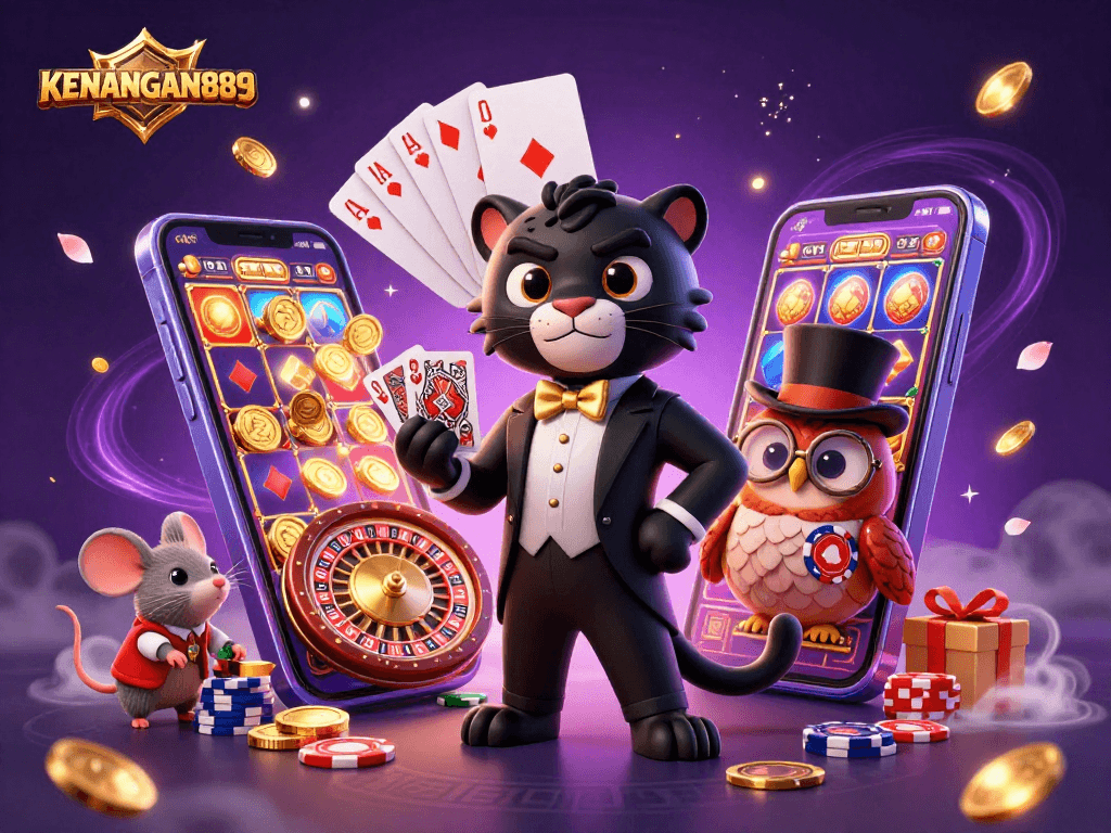 Engage with KENANGAN889 by experiencing thrilling card games and slot adventures.
