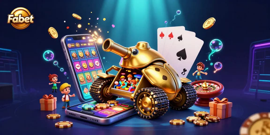 Experience Fabet's vibrant casino atmosphere with dynamic gameplay elements and rich visuals.