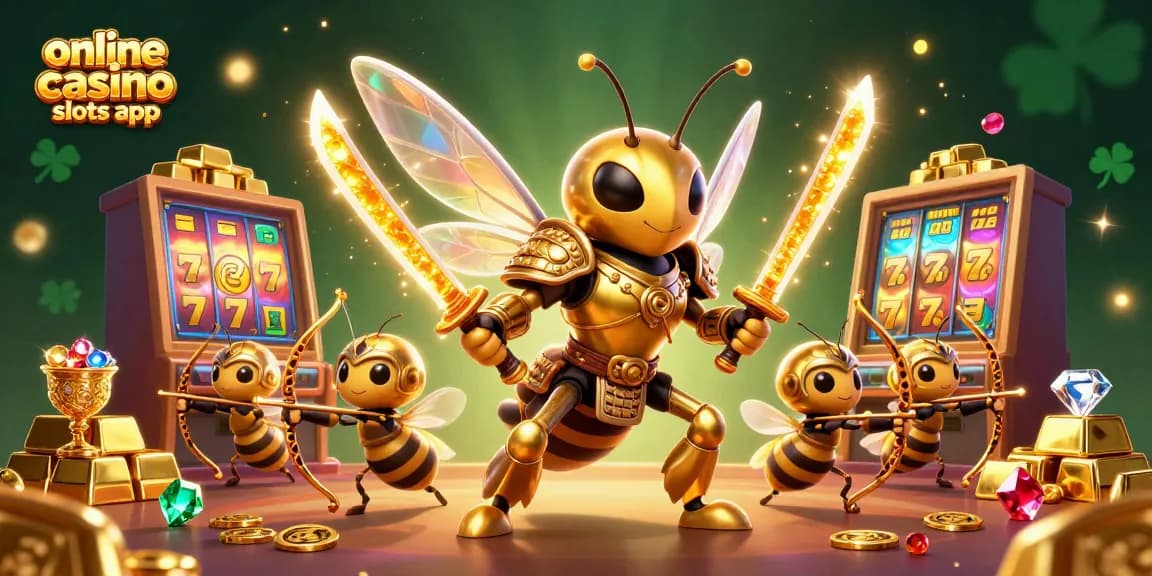 Experience thrilling gameplay with the online casino slots app featuring vibrant 3D visuals and exciting jackpots.