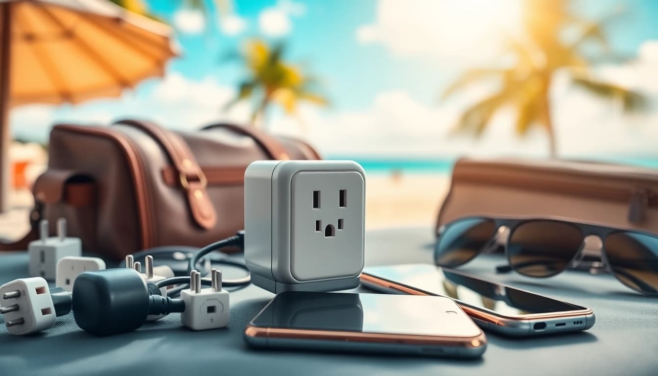 Handy reisstekker.nl voor internationale reizen met diverse type stekkers