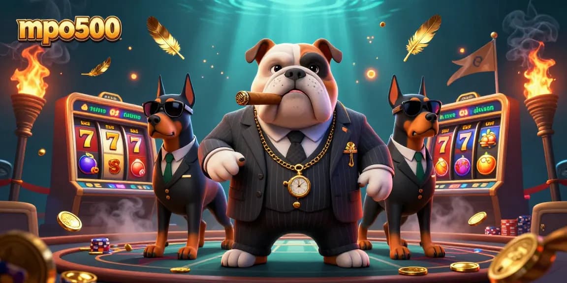 Experience winning strategies with mpo500 in this vibrant casino scene featuring dynamic game elements.