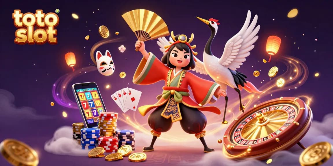 Menang dalam permainan toto slot dengan kombinasi luar biasa di kasino modern.