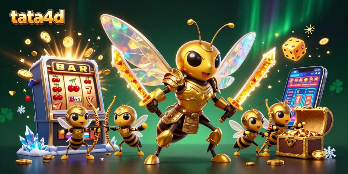 tata4d transforms gameplay with a dynamic 3D scene of casino excitement and engaging characters