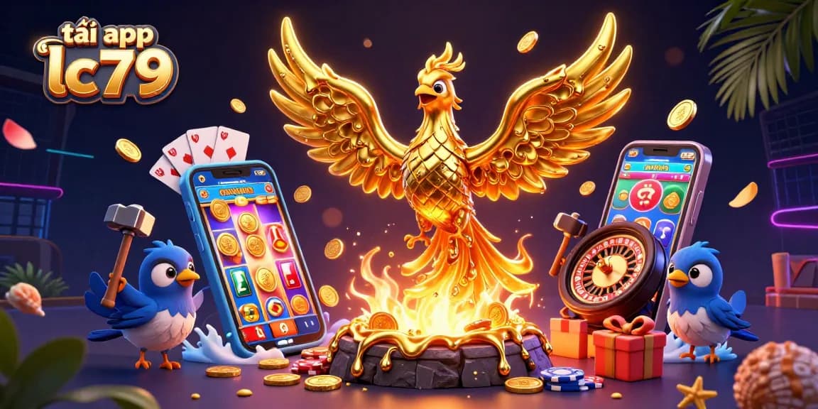 Tải app lc79 để trải nghiệm game bài với giàn nhân vật phong phú và màu sắc sống động.
