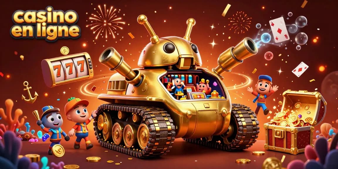 Jouer dans un casino en ligne et découvrir un monde de gains avec des éléments de jeu dynamique.