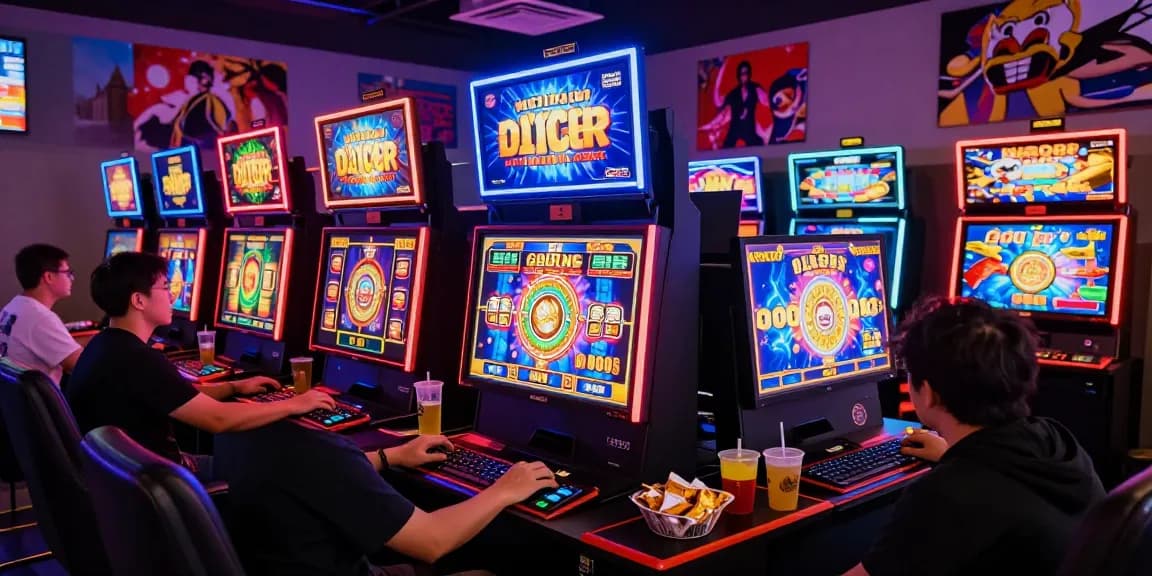 Experience the excitement of situs raja with vibrant online slots and dynamic gameplay.