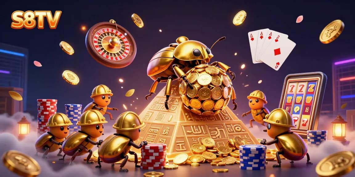 S8TV offers immersive sports betting with engaging visuals and dynamic gameplay features.