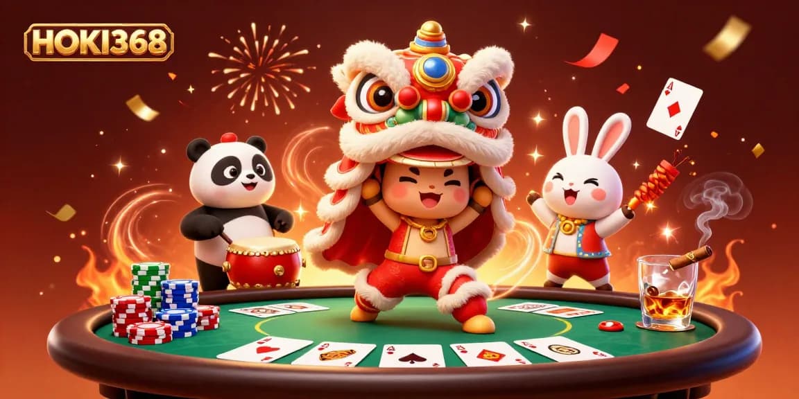 Join the excitement at HOKI368 with thrilling card games and festive celebrations!