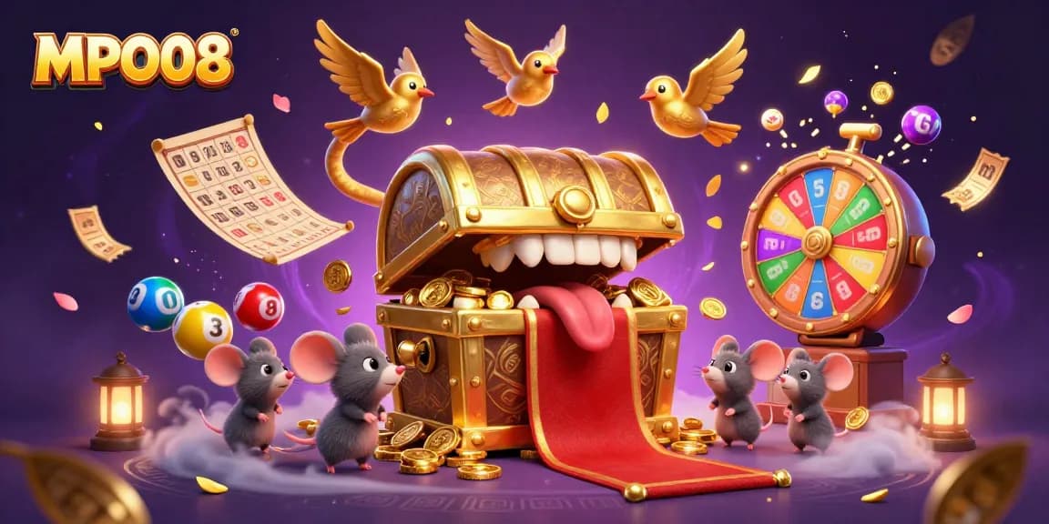 MPO08 brings thrilling slot games to life with vibrant visuals and dynamic elements for exciting gameplay.