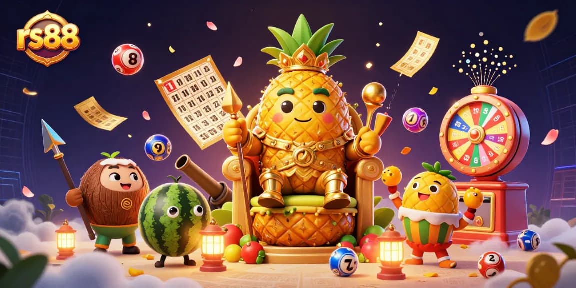 Experience exciting gameplay at rs88 with vibrant 3D casino characters and dynamic gaming elements.
