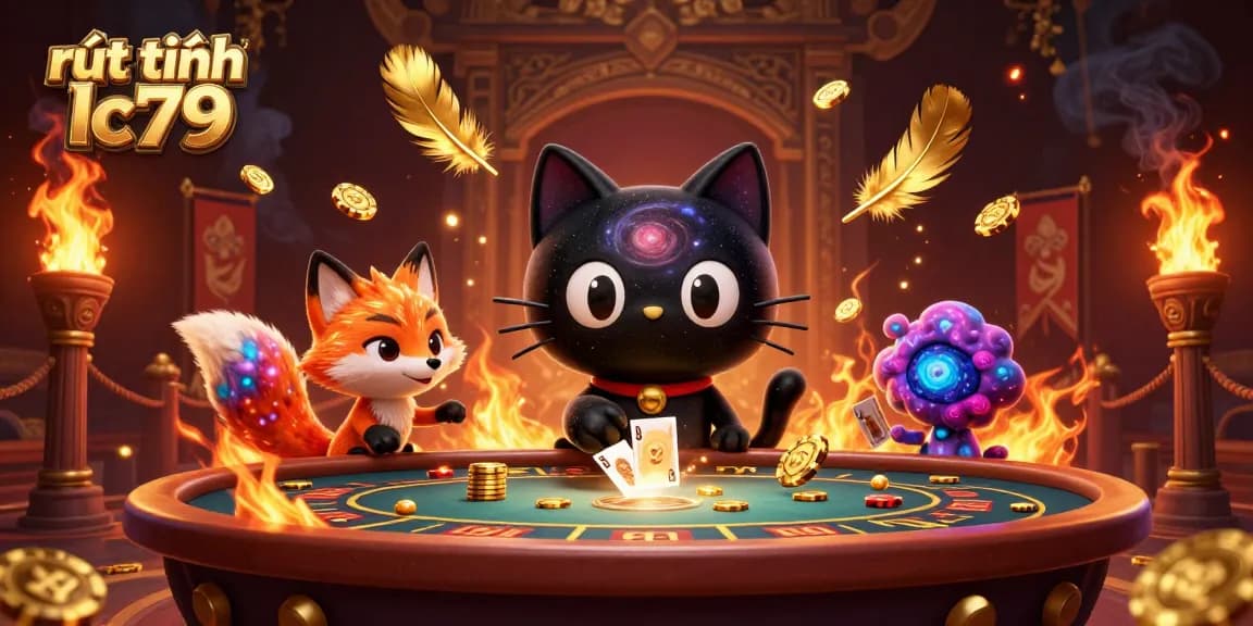 Rút tiền lc79 nhanh chóng và an toàn tại cổng game hấp dẫn này.