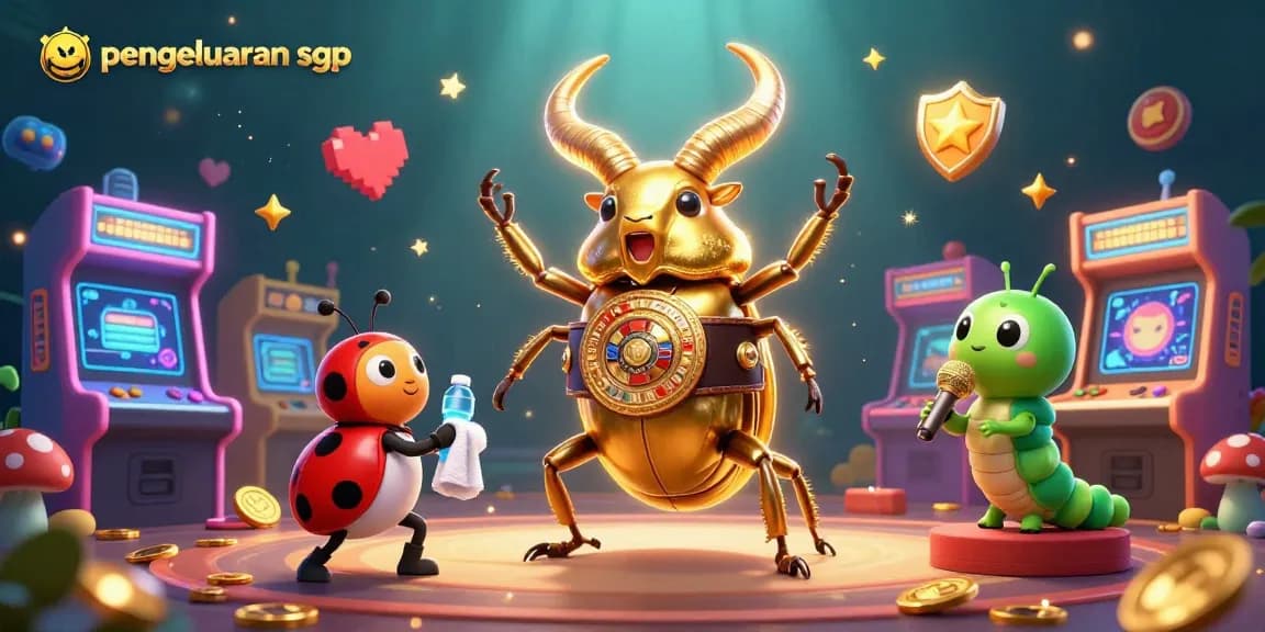 Experience the excitement of pengeluaran sgp with our vibrant and colorful casino-themed illustration.
