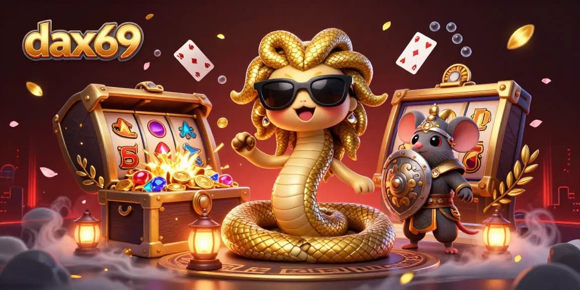 DAX69 memberikan pengalaman menarik dengan jackpot slot yang fantastis dan bonus besar di platform permainan online.