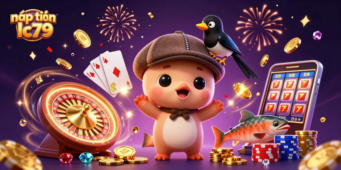 Tham gia nạp tiền lc79 để trải nghiệm những phần thưởng hấp dẫn và những trò chơi thú vị