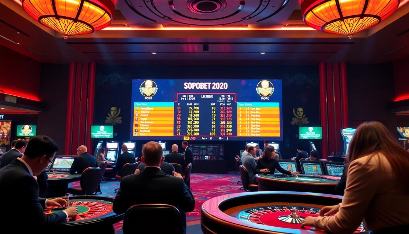 Cara Menang Mudah di Permainan Kasino Melalui link sbobet
