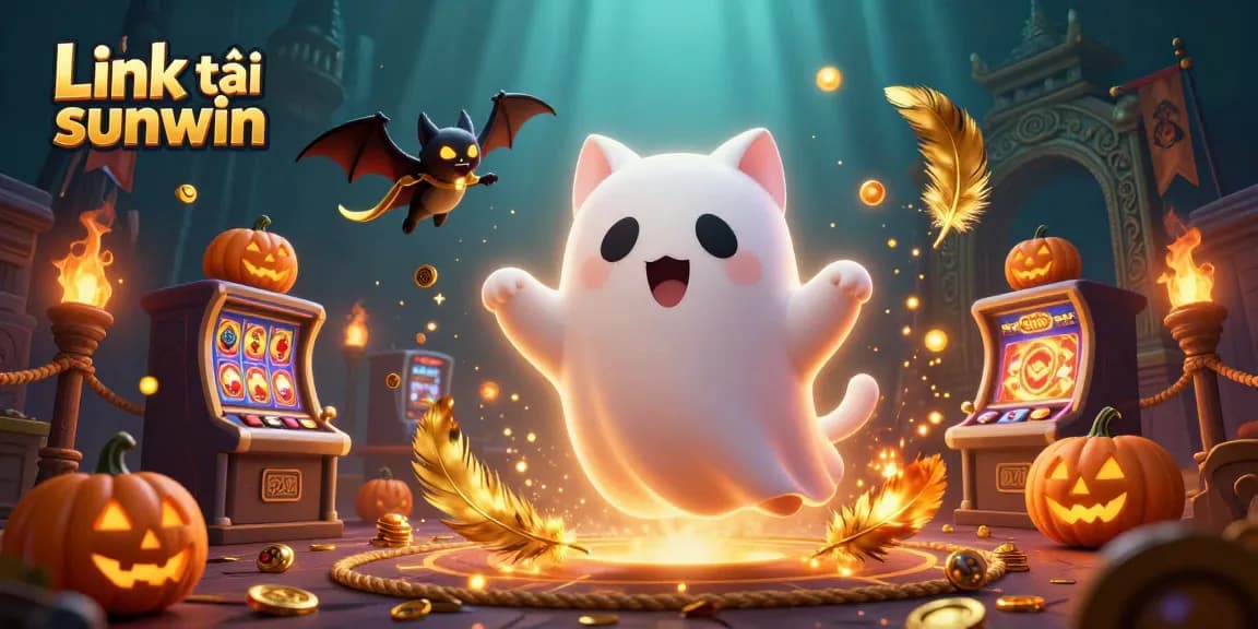 Engage in thrilling gaming with Link tải sunwin while navigating a haunted casino atmosphere.
