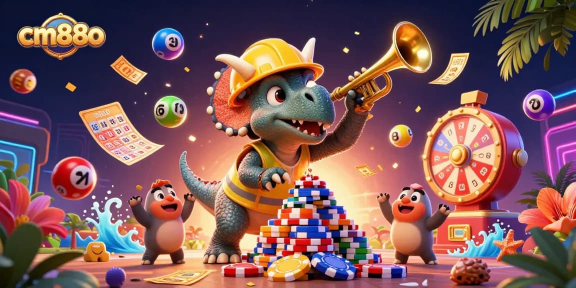 Engage in thrilling gaming at cm88o while winning with vibrant lottery excitement.