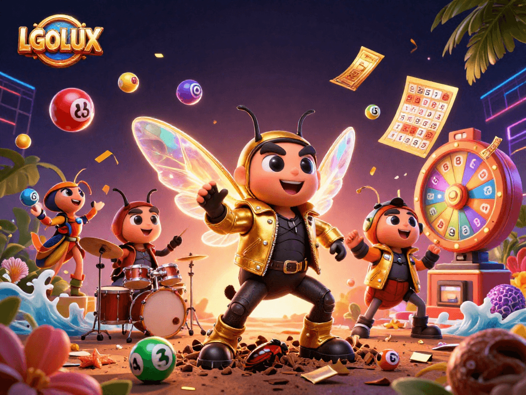 Experience exhilarating gameplay with LGOLUX's vibrant slots and jackpots.